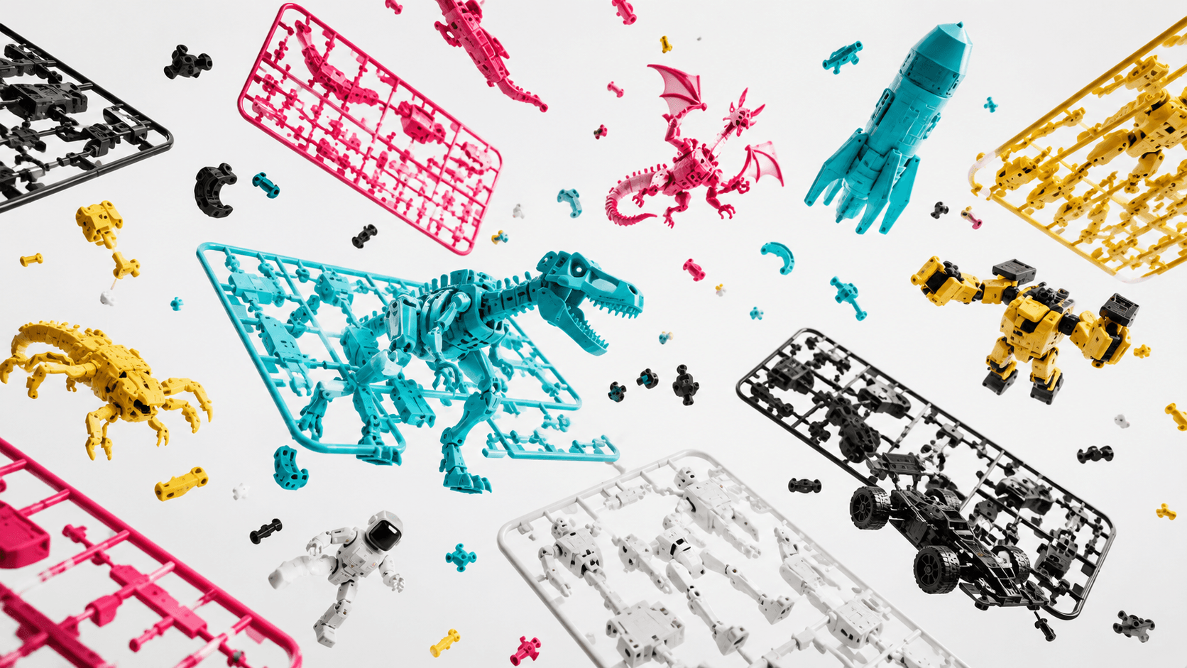 KUBO futuristic brain toys for kids and adults